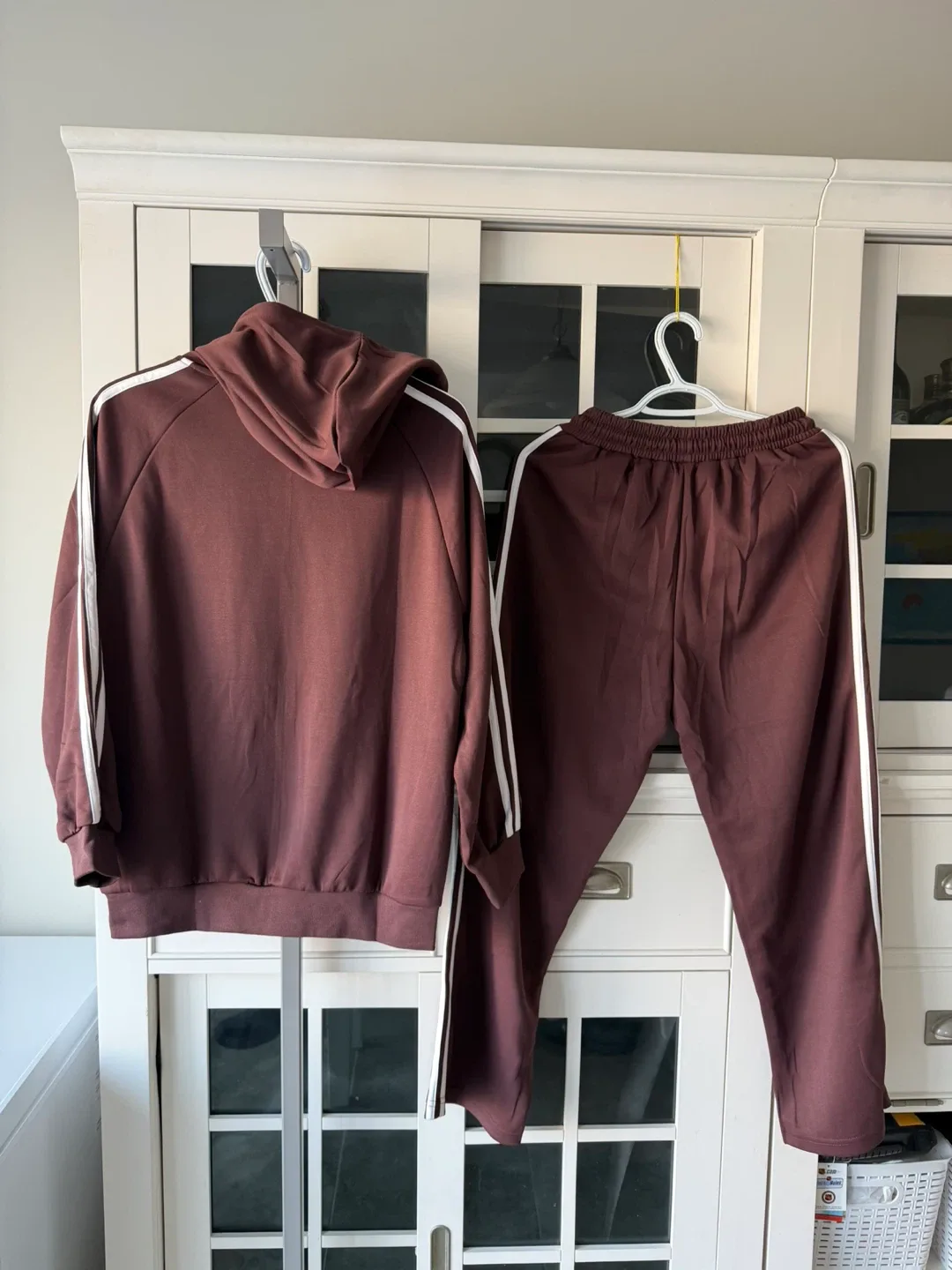 Tracksuit Set - Burgundy - photo 5