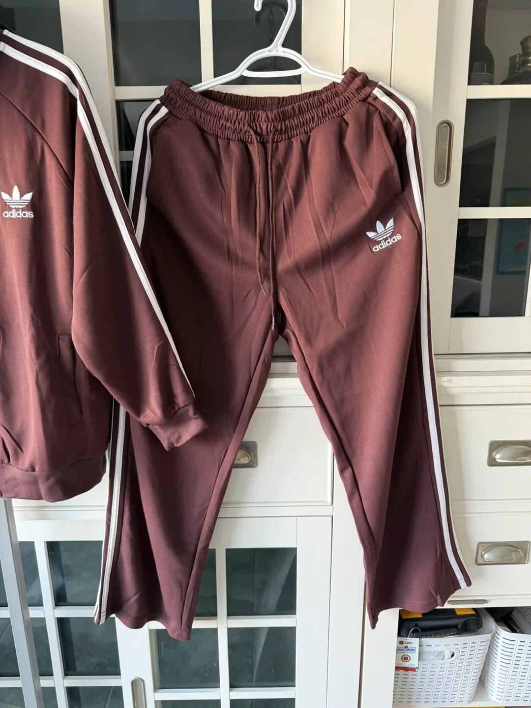 Tracksuit Set - Burgundy - photo 4