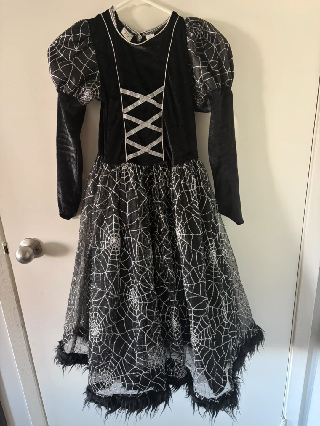 Authentic Kids Witch Costume Size 6X