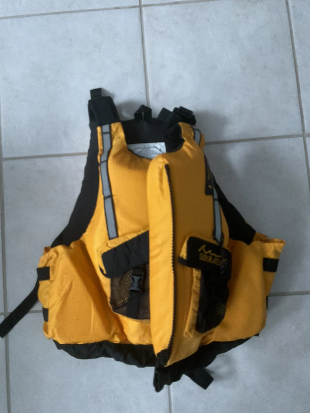 Serratus PFD Life Vest - Yellow - Large - photo 3