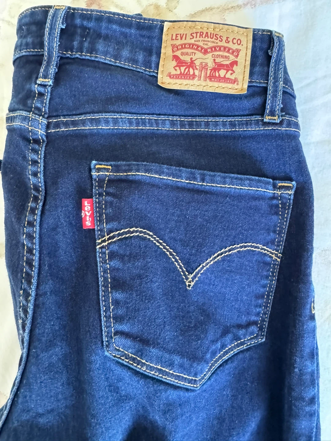Levi's Women's 721 Jeans Size 26 - photo 3