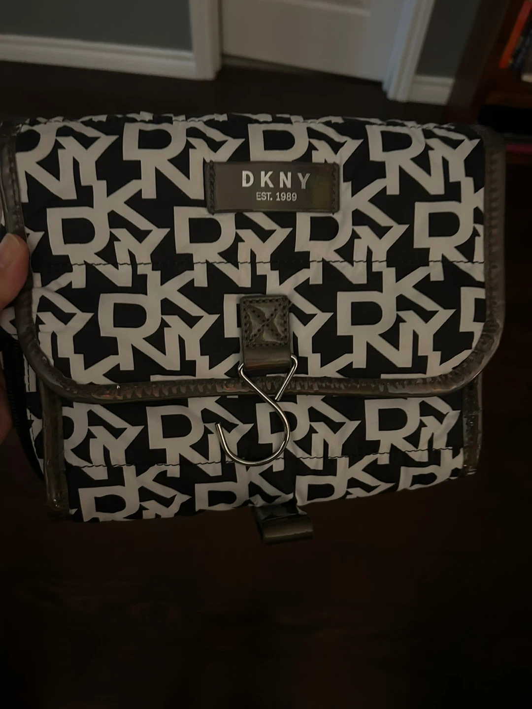 DKNY Hanging Toiletry Bag