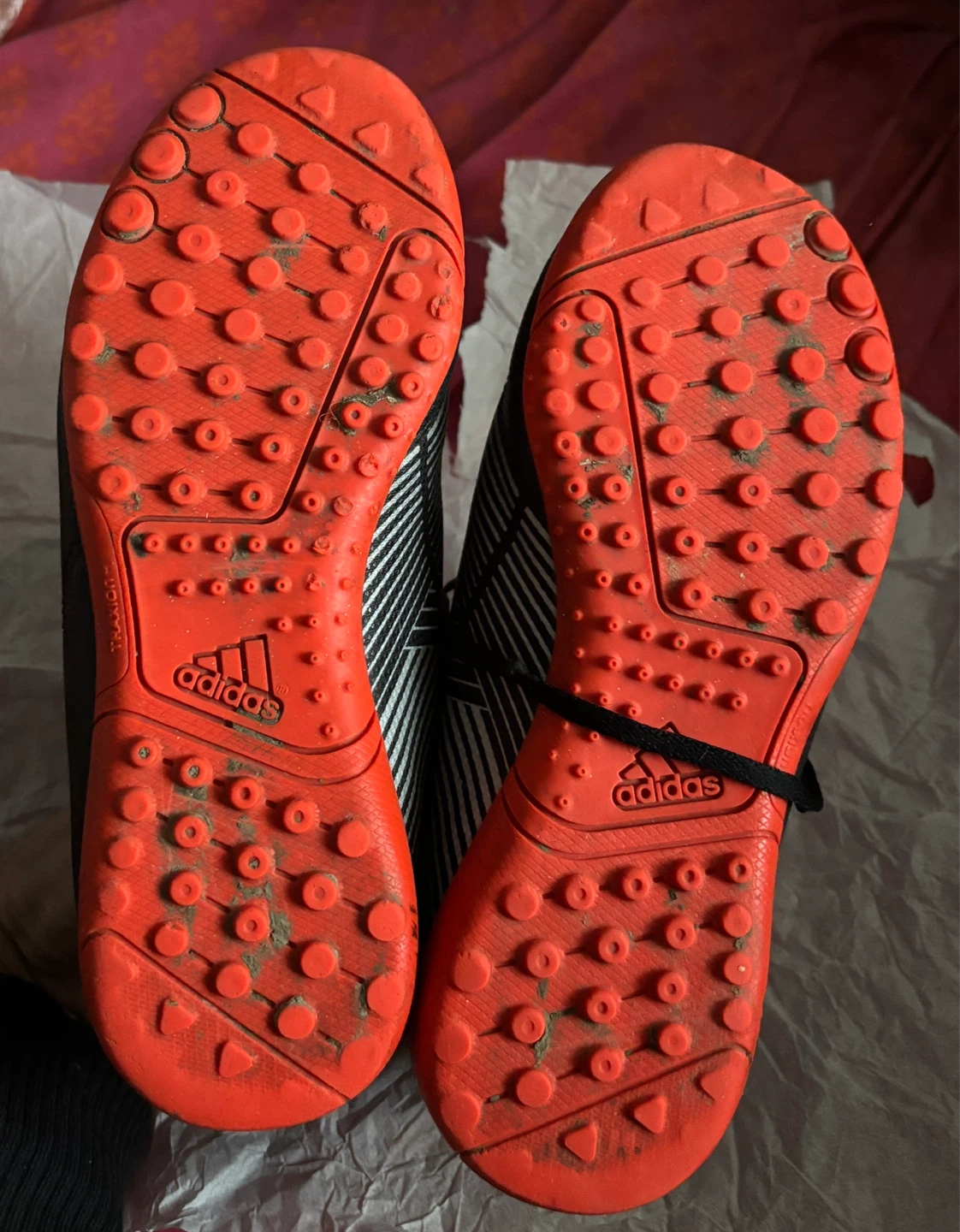 Adidas Soccer Cleats (Size 2) - photo 3