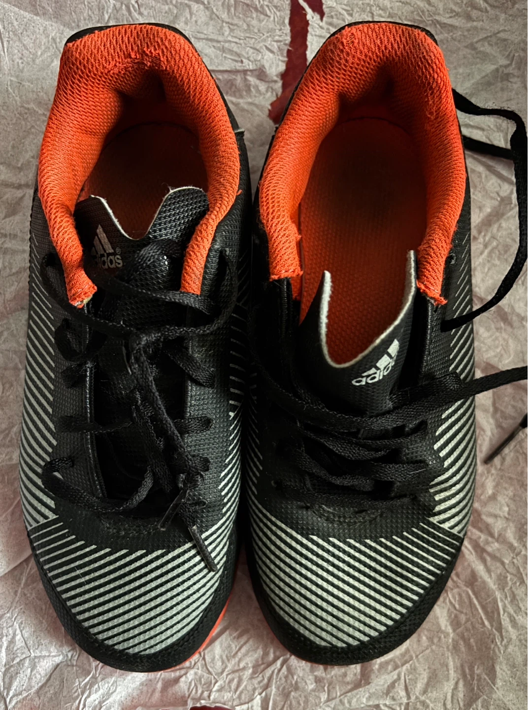 Adidas Soccer Cleats (Size 2)