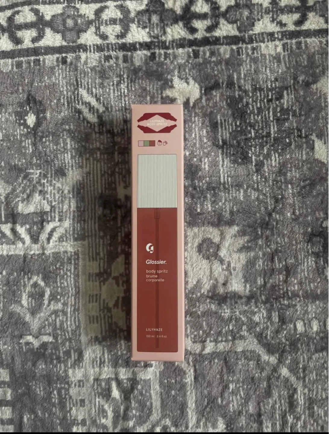 Glossier Lilyhaze Body Spritz - 100ml
