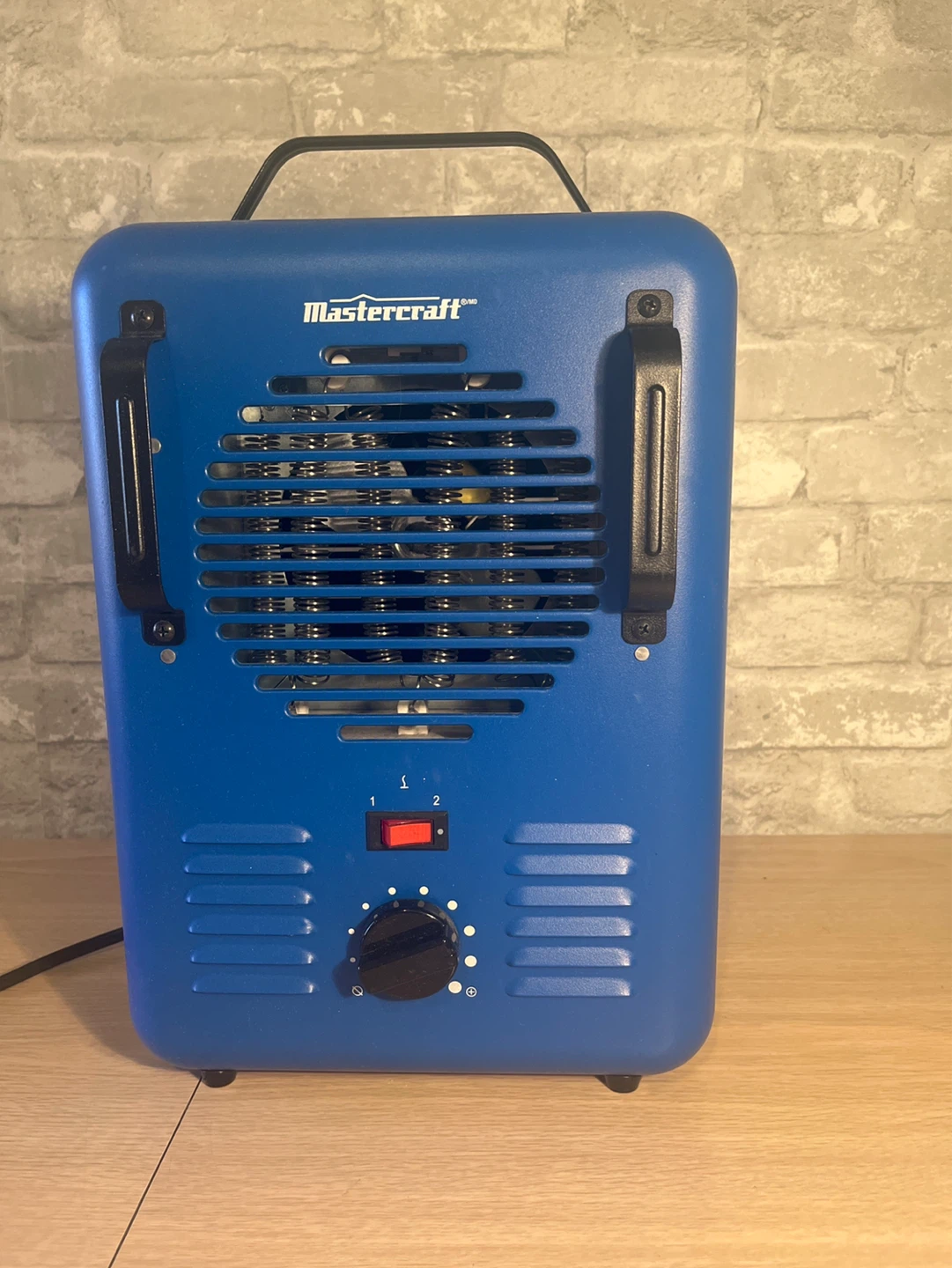 Mastercraft Blue Portable Heater