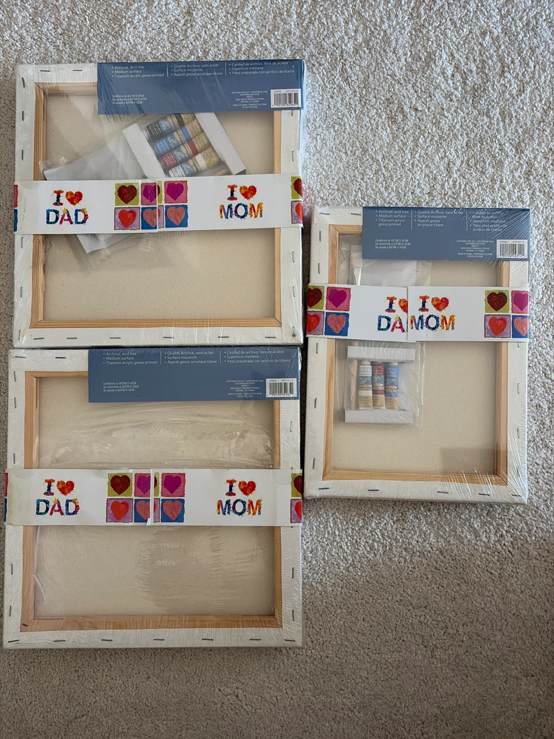 Artist's Loft Value Pack Value Pack Canvas 12x12 (4) & 9x12 (2) - photo 2