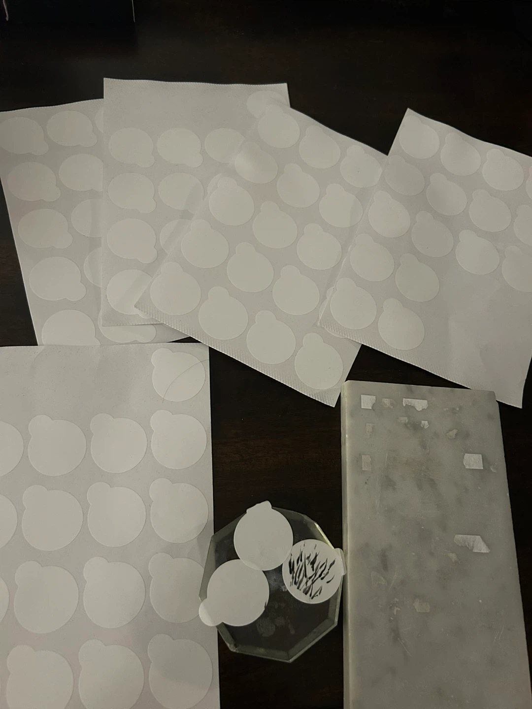 Lashes, glue shaker, glue stickers, lash holder - photo 4