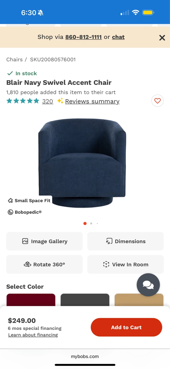 New Chair
