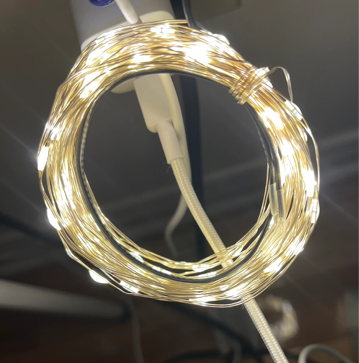 Ivy Leaf Fairy String Lights - photo 3