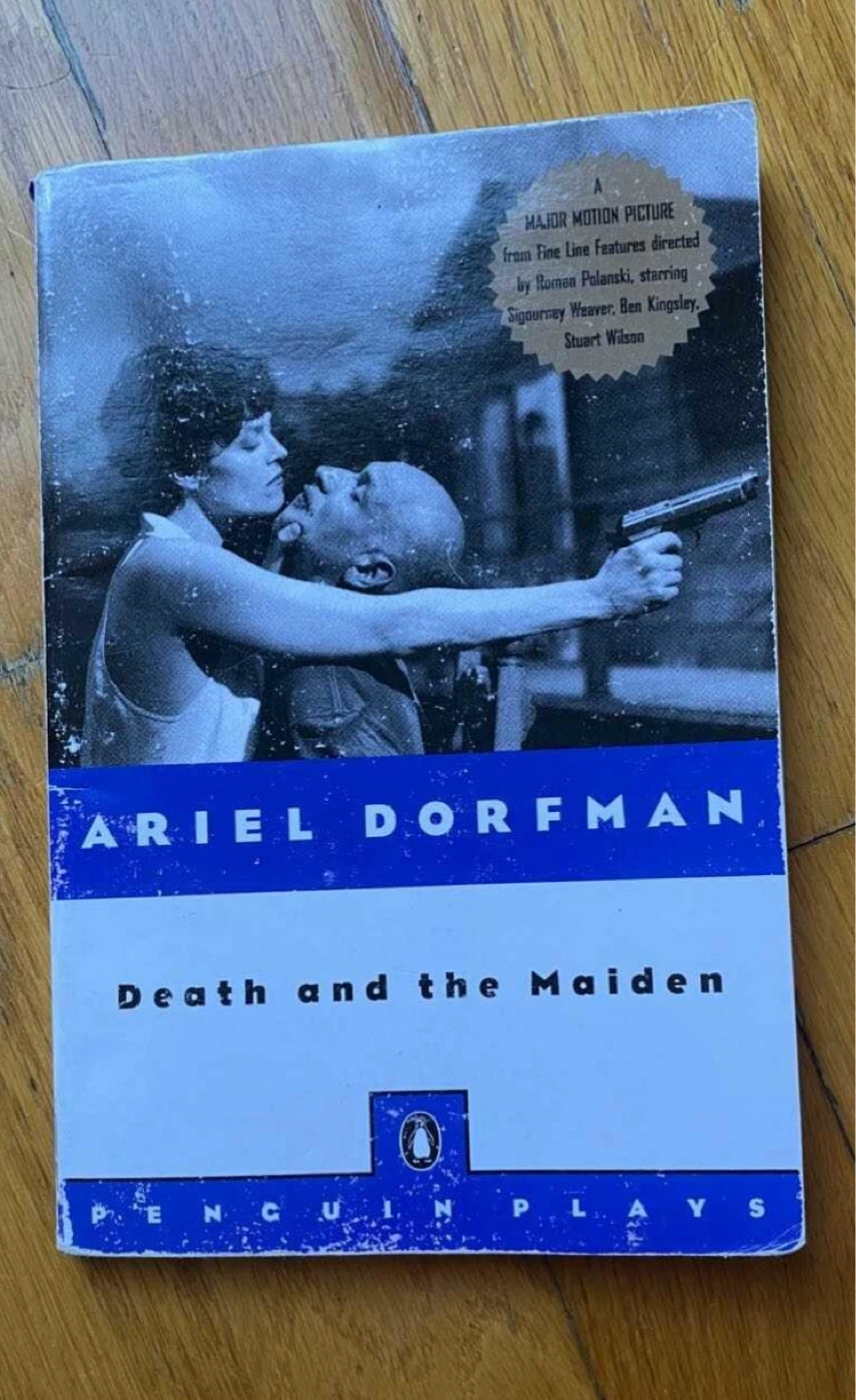 Ariel Dorfman Death and the Maiden Penguin Plays Book