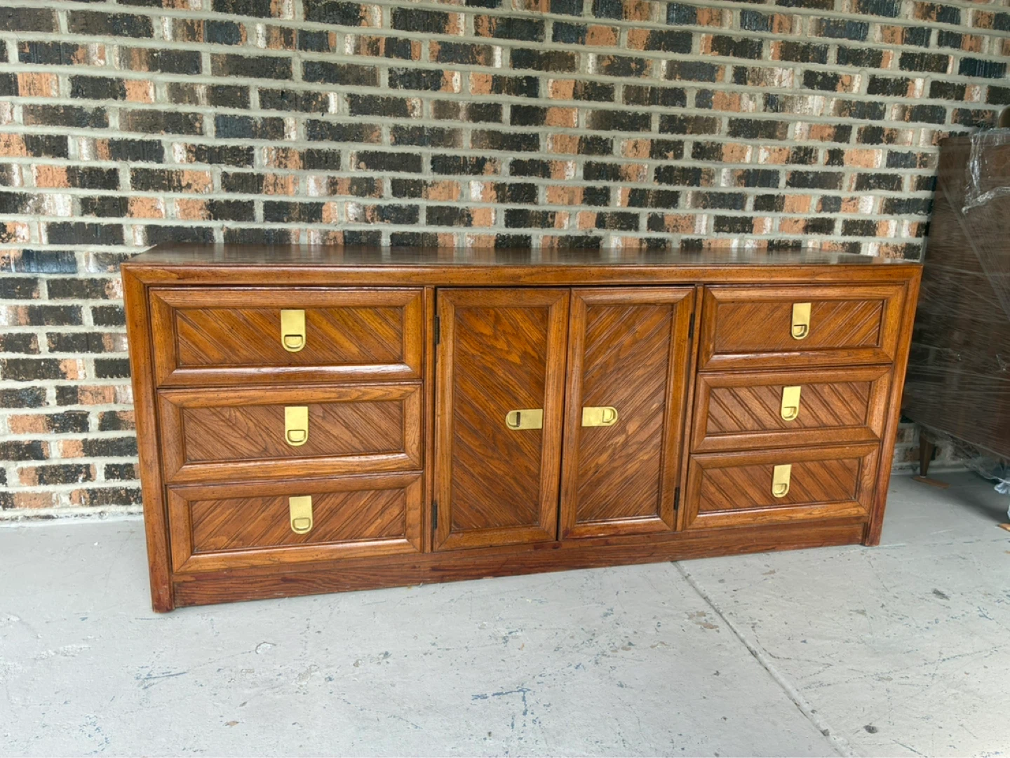Post modern Bassett dresser/ credenza - photo 5