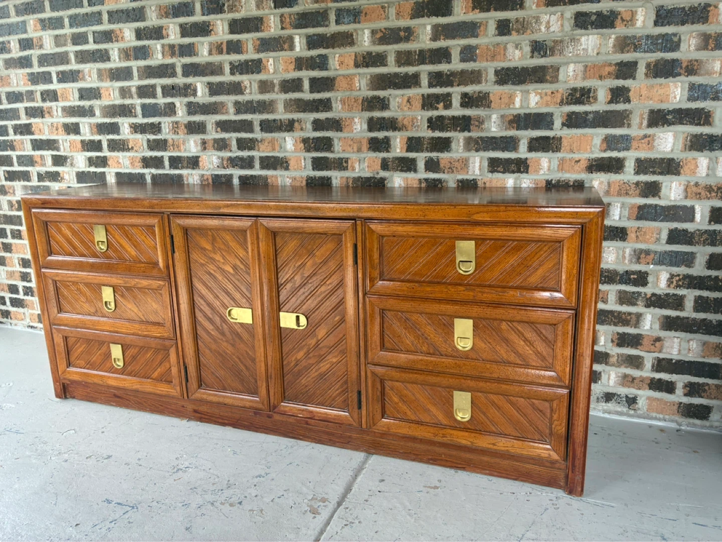 Post modern Bassett dresser/ credenza - photo 4