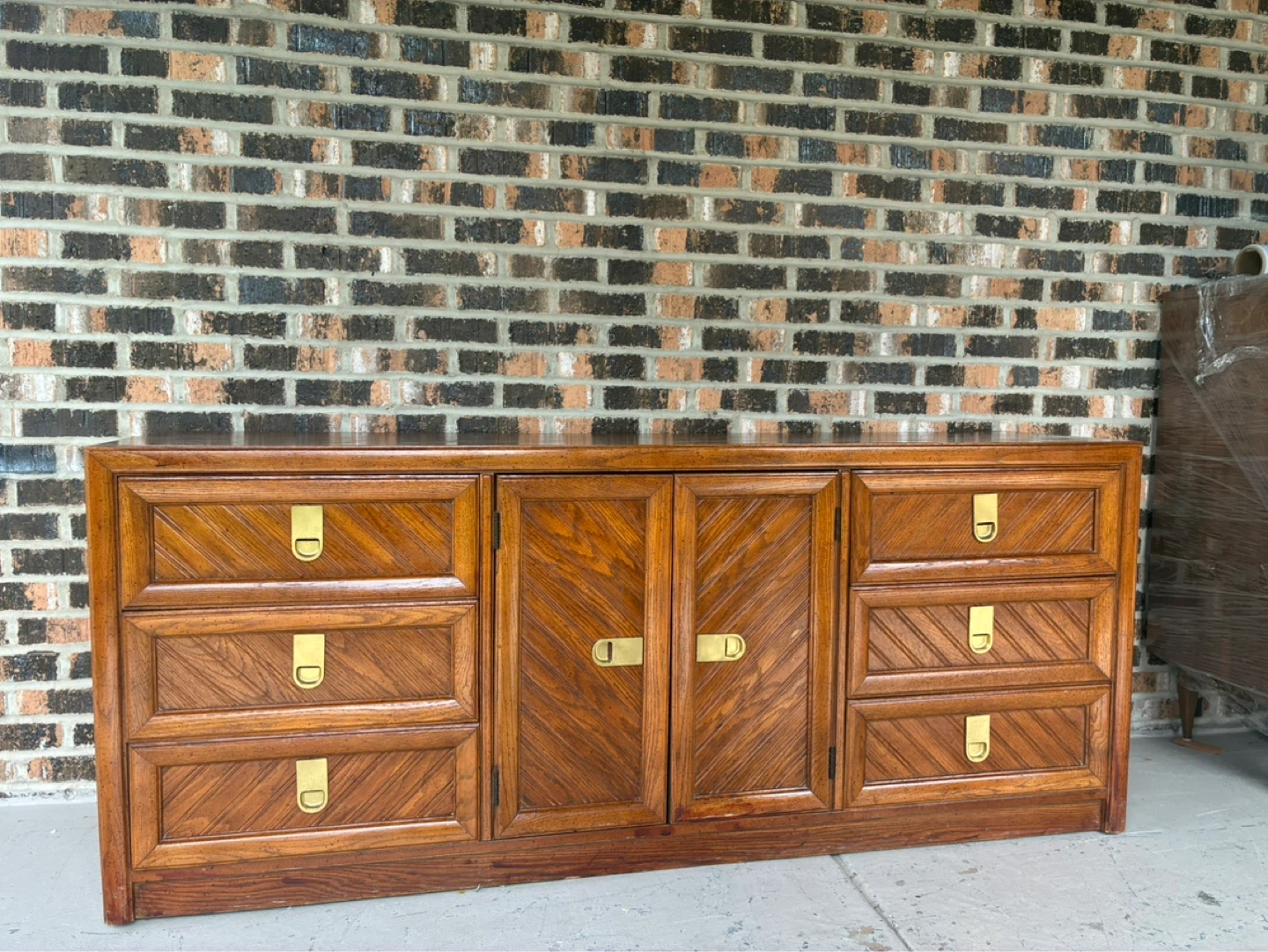 Post modern Bassett dresser/ credenza - photo 3