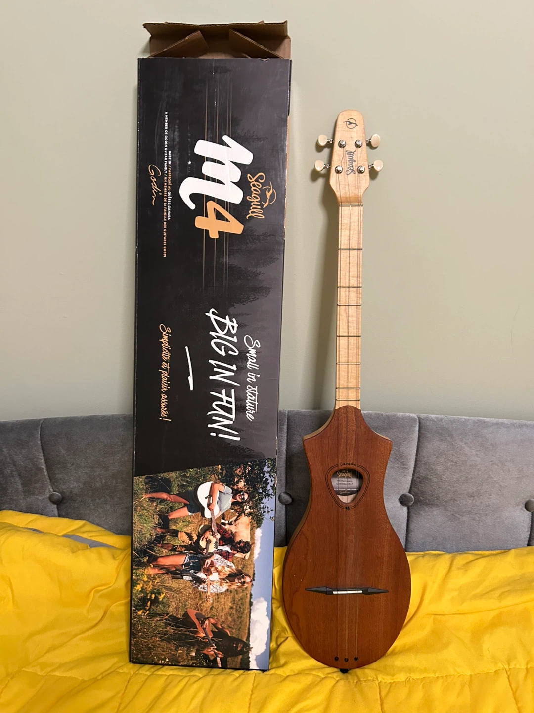 Seagull M4 Mahogany Ukulele
