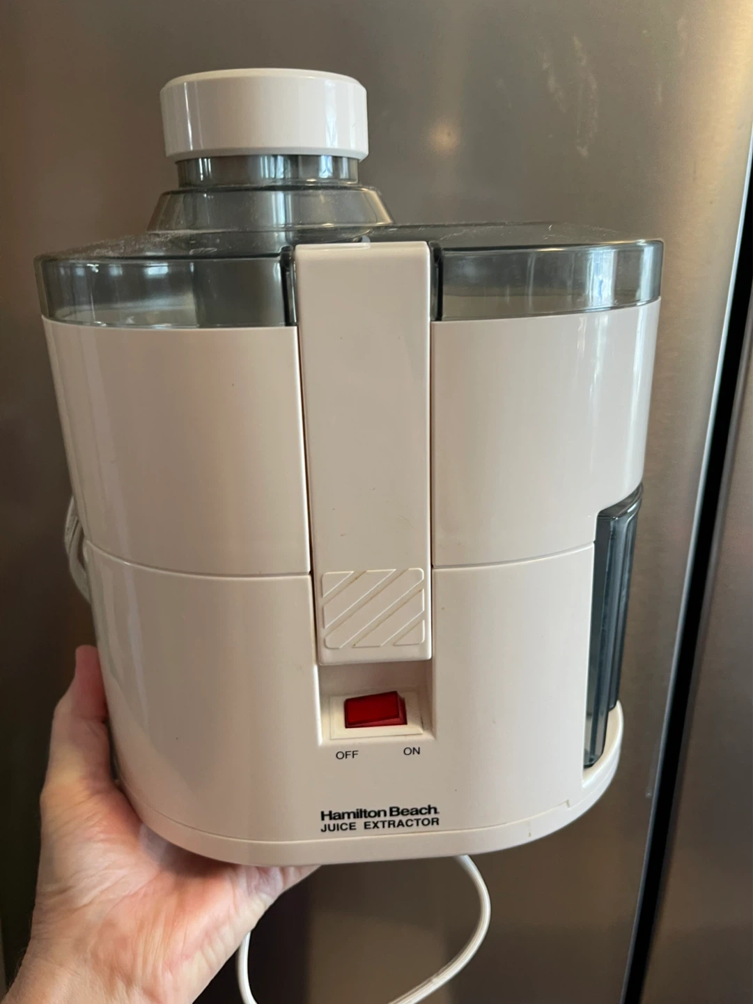 Hamilton Beach Juice Extractor