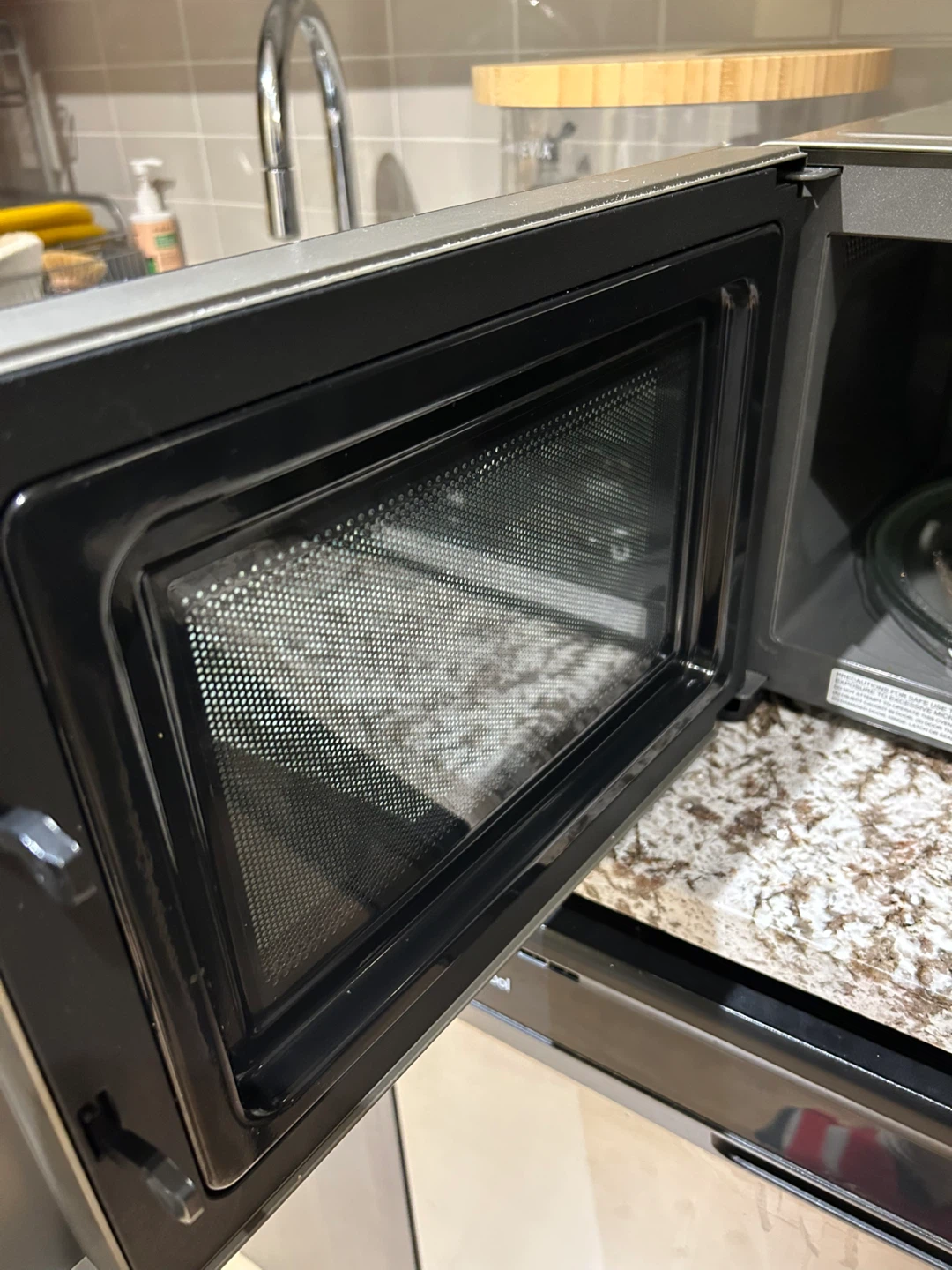 LG Stainless Steel Microwave - photo 3