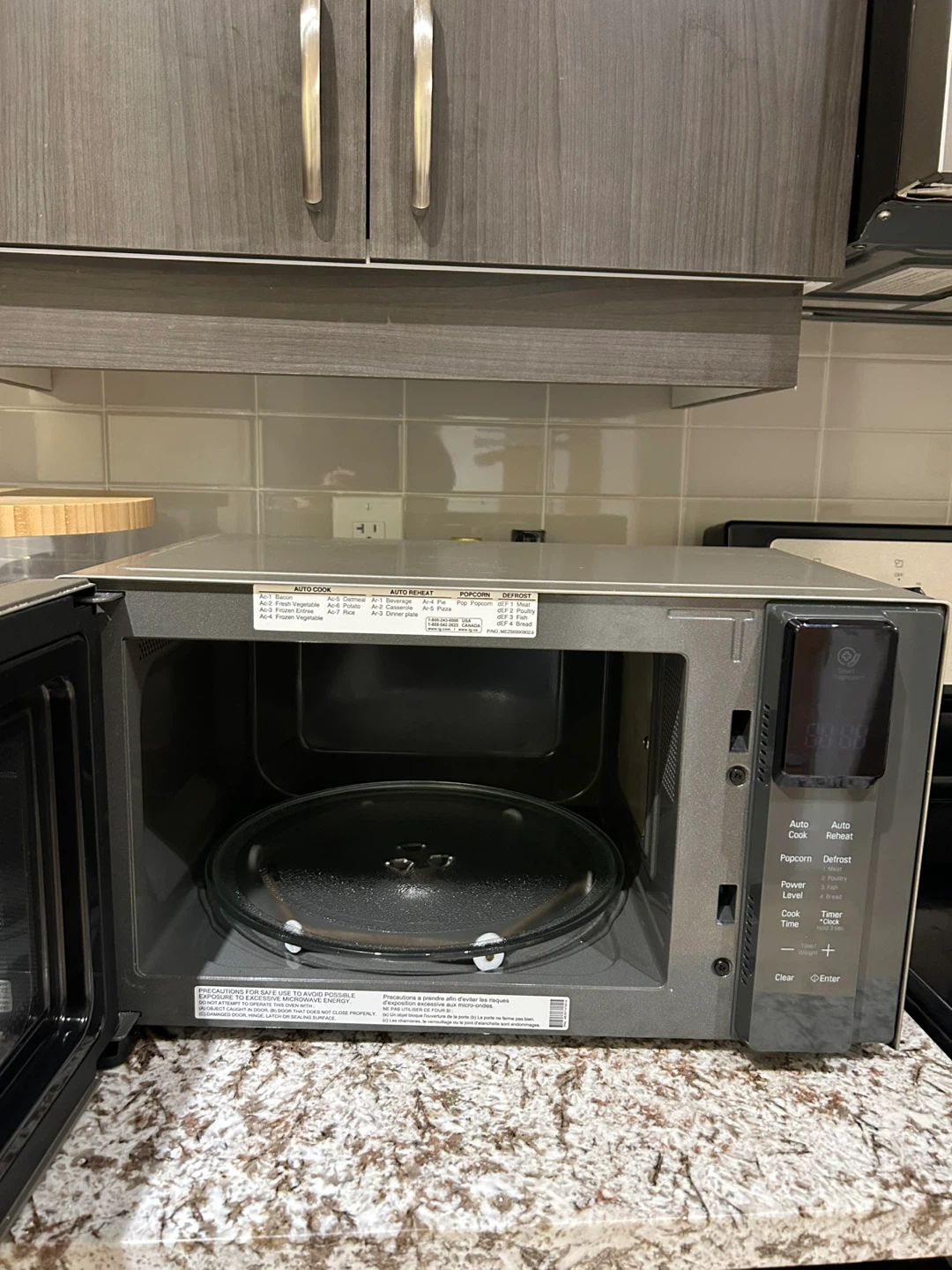 LG Stainless Steel Microwave - photo 2