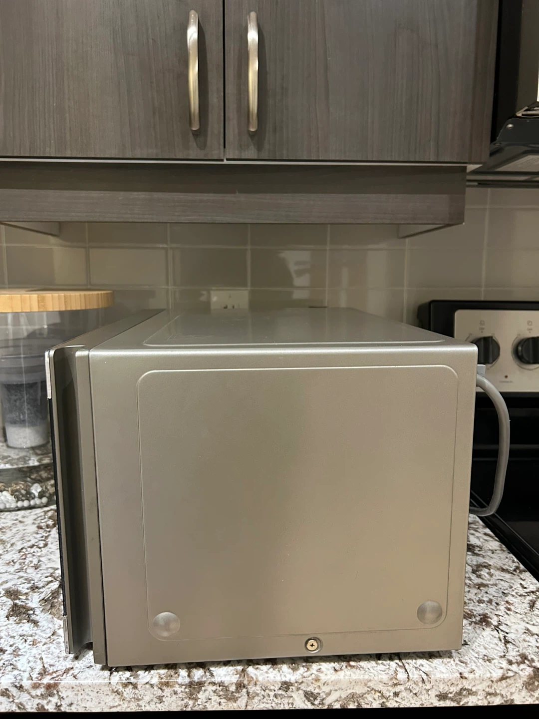 LG Stainless Steel Microwave - photo 5