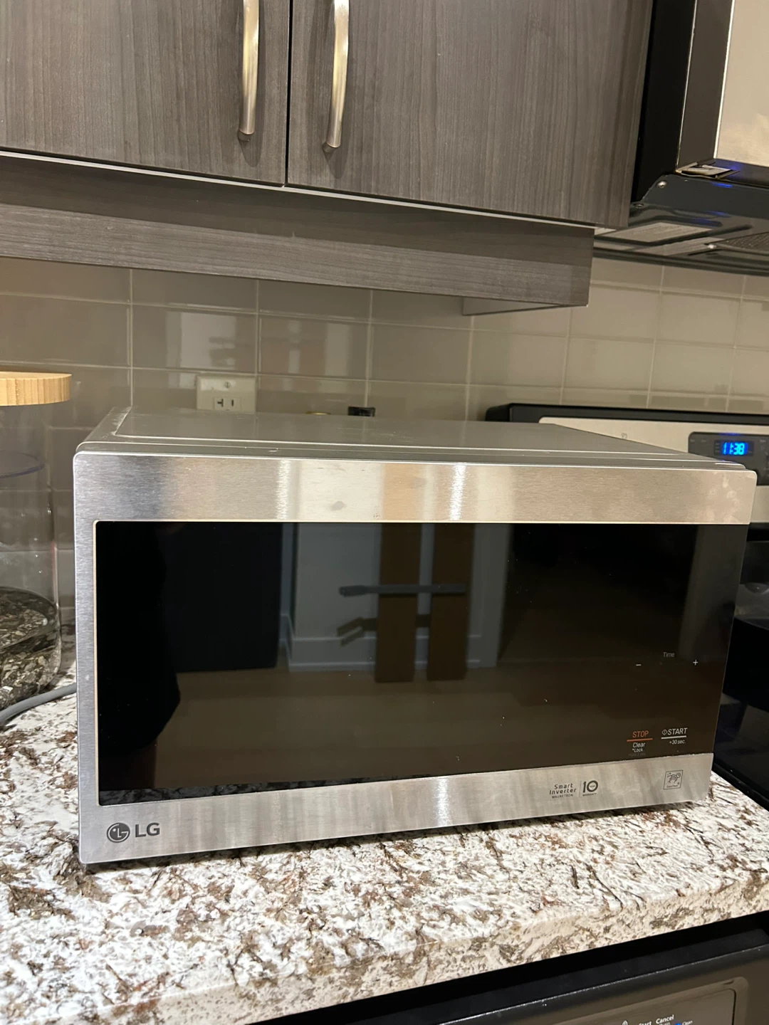 LG Stainless Steel Microwave