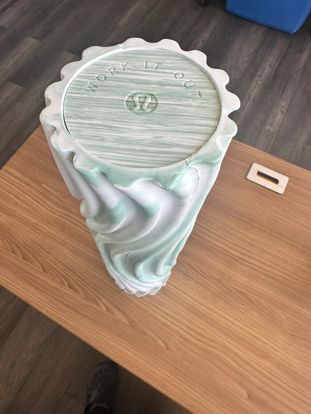 Lululemon Textured Foam Roller