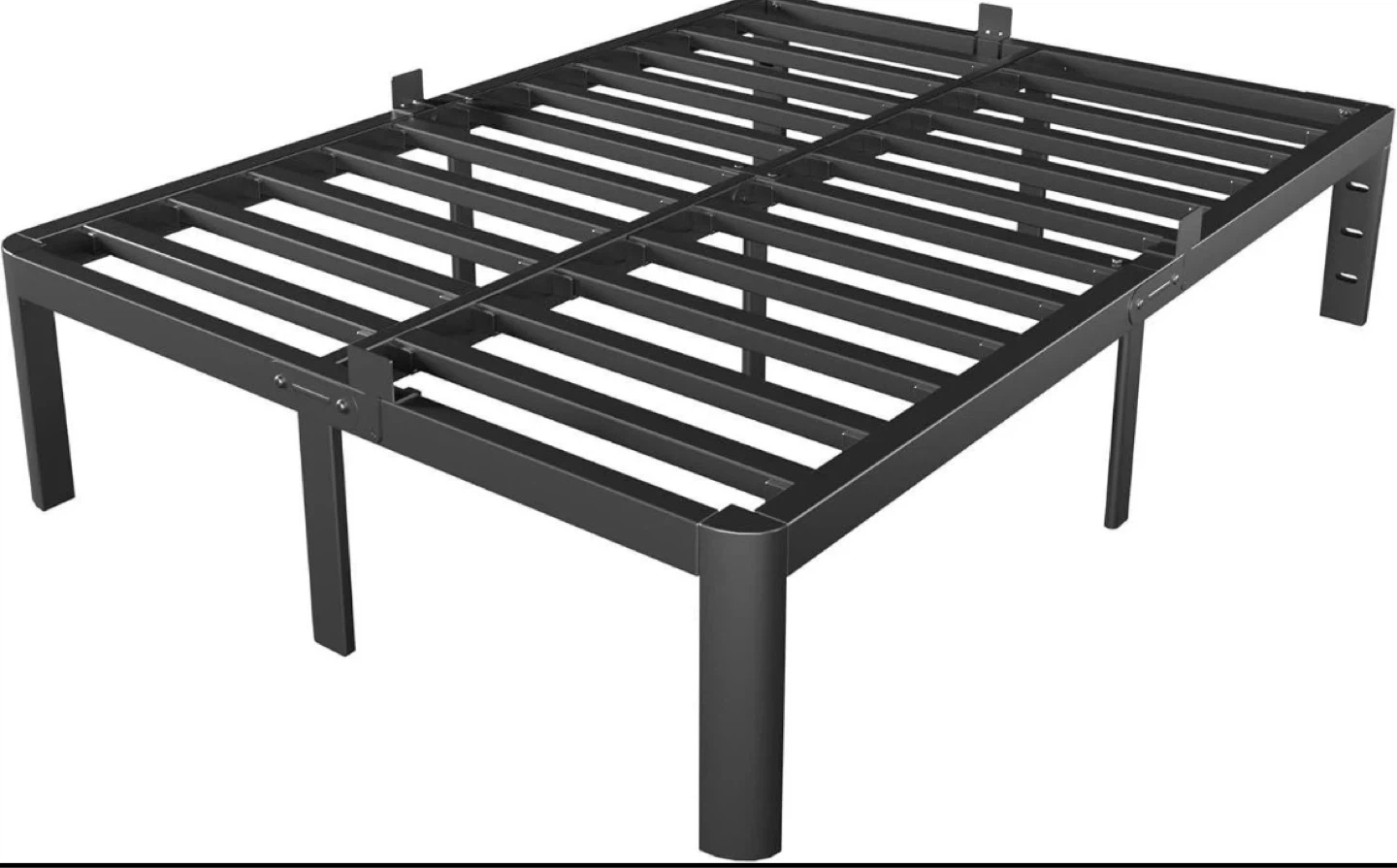 Queen Metal Bed Frame - photo 3