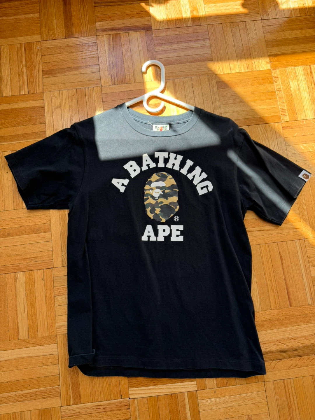 BAPE 1st Camo College Tee