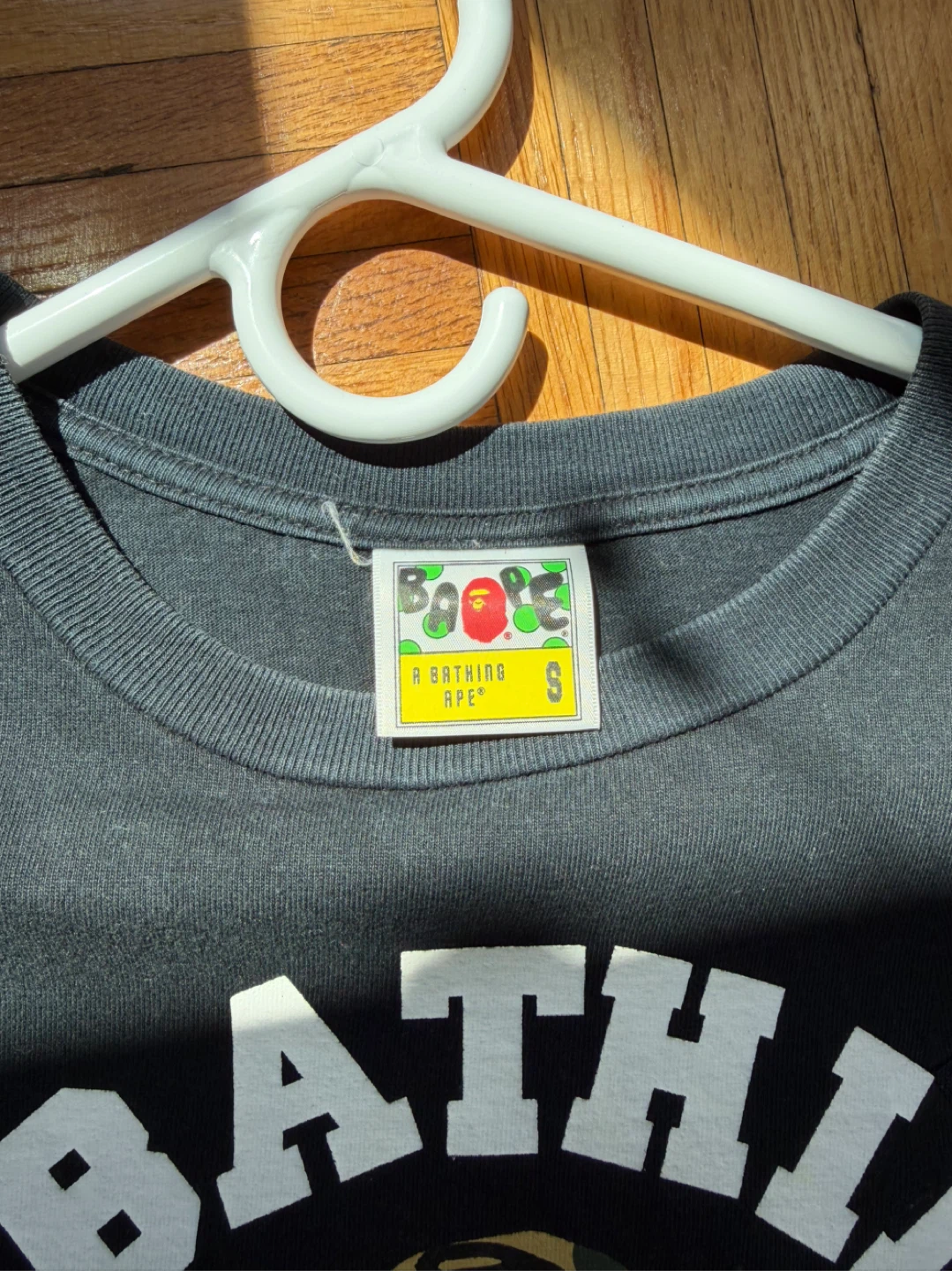 BAPE 1st Camo College Tee - photo 2