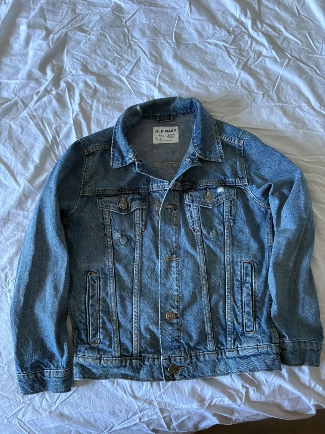 Old Navy Denim Jacket - Size L (10-12)
