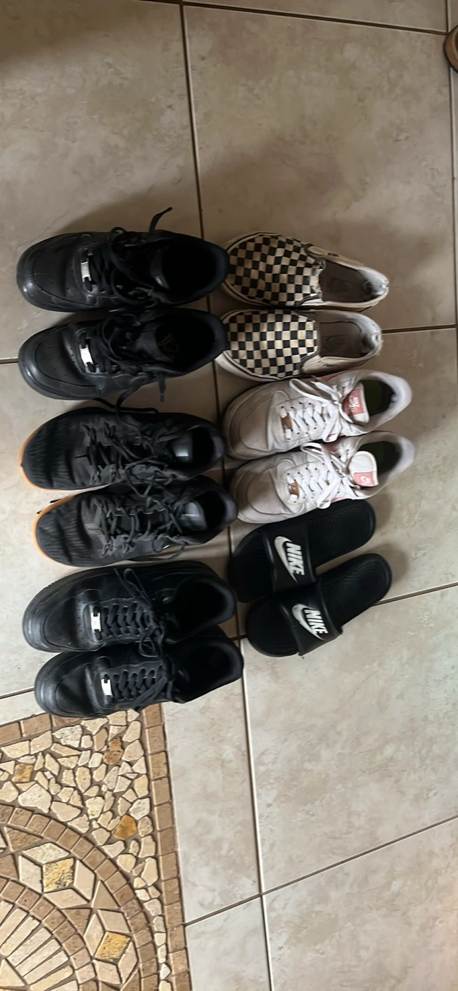 Assorted Shoes Bundle