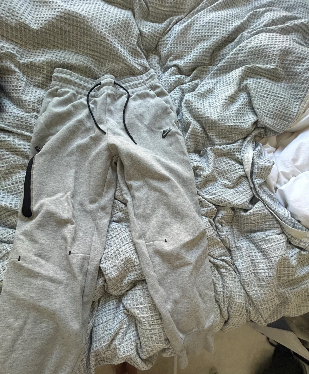 Nike Grey Joggers Size M youth
