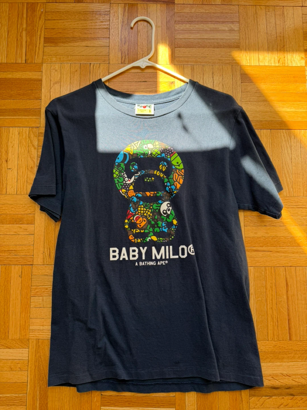 BAPE Baby Milo T Shirt Size S
