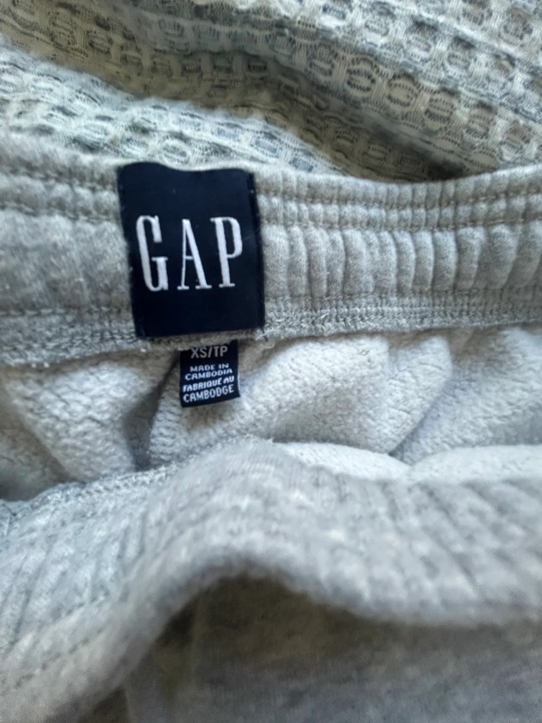 GAP Original Grey Sweat Shorts XS/TP - photo 2