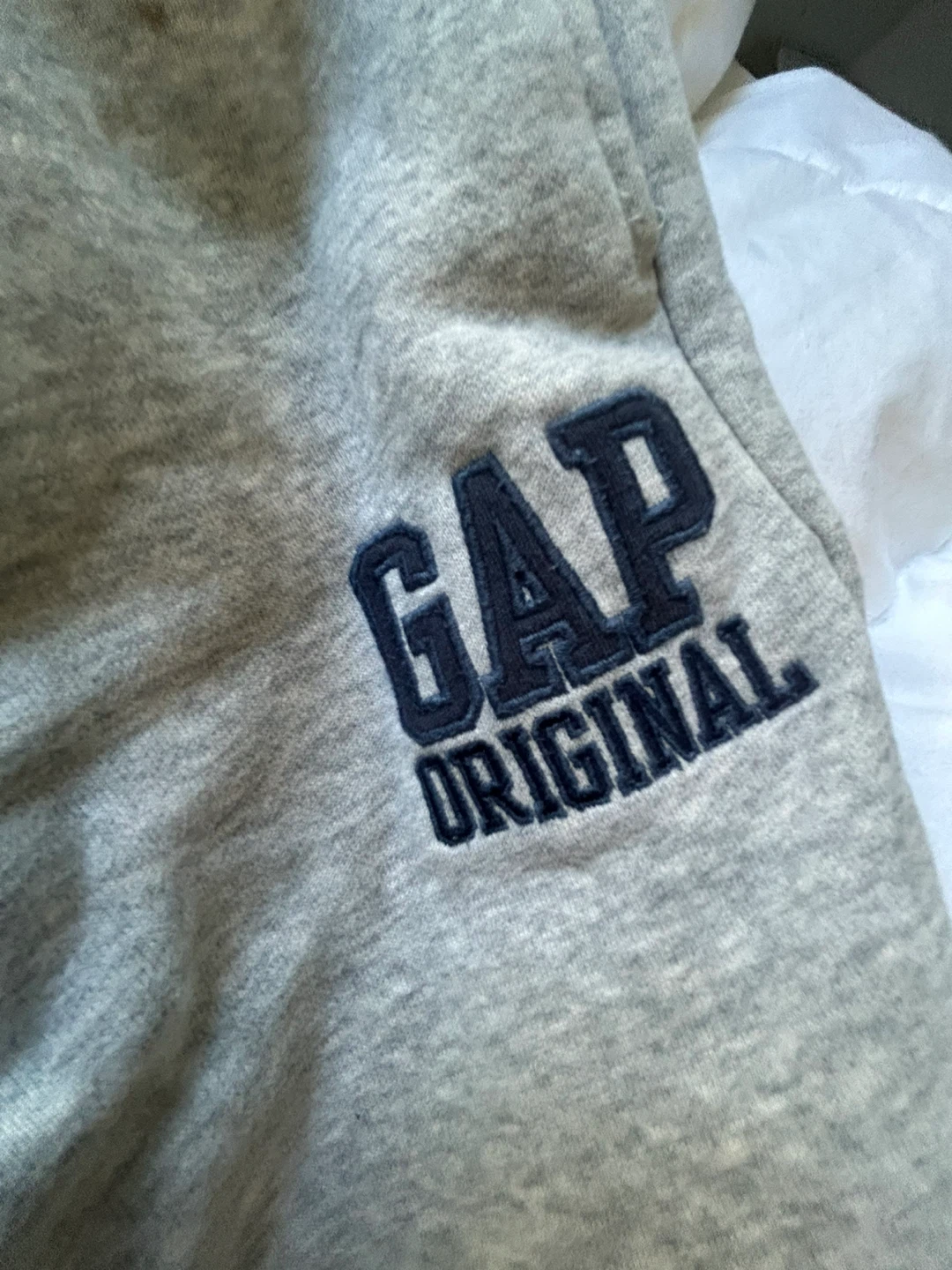 GAP Original Grey Sweat Shorts XS/TP - photo 3