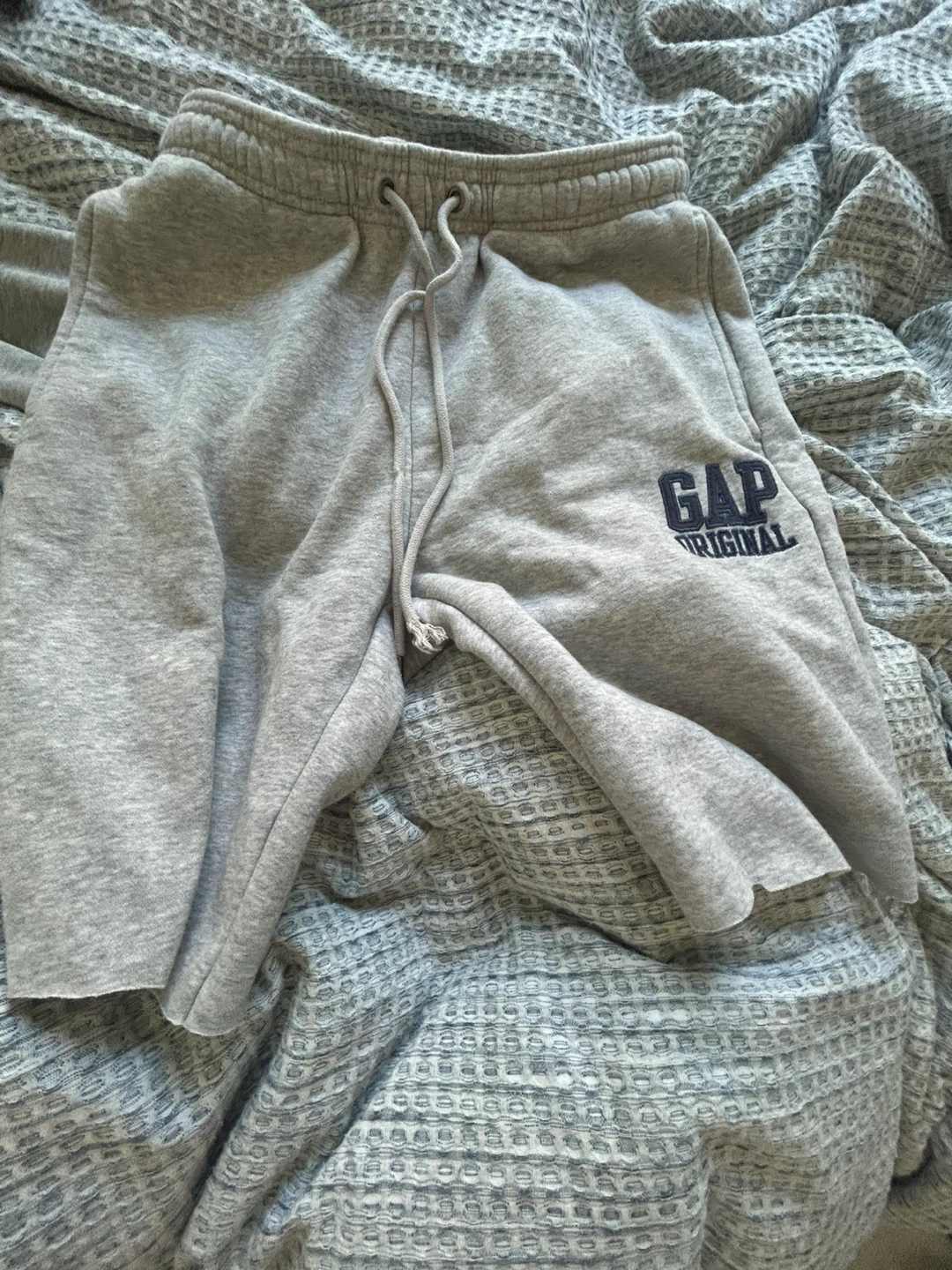 GAP Original Grey Sweat Shorts XS/TP