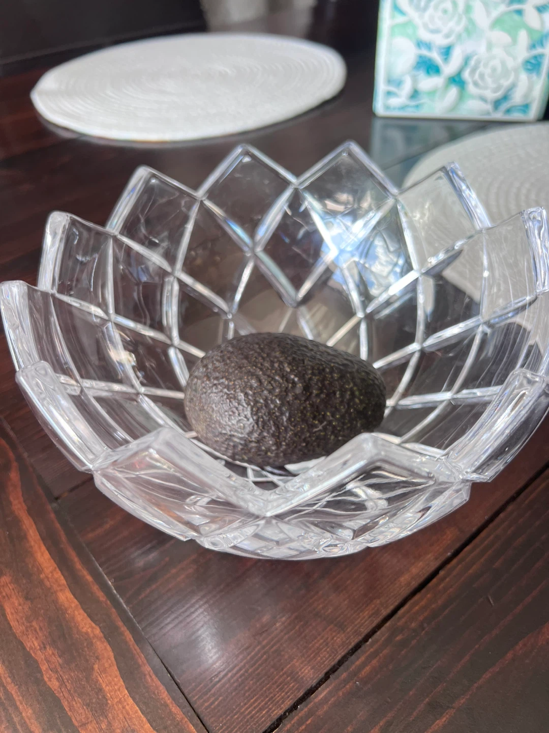 Mikasa Crystal "Crescendo" Bowl - photo 2