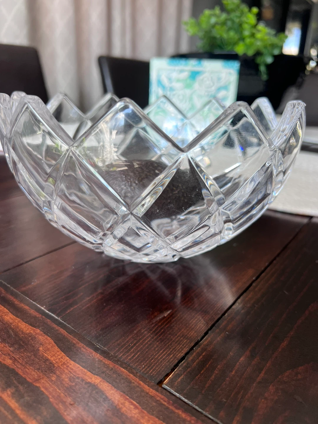 Mikasa Crystal "Crescendo" Bowl