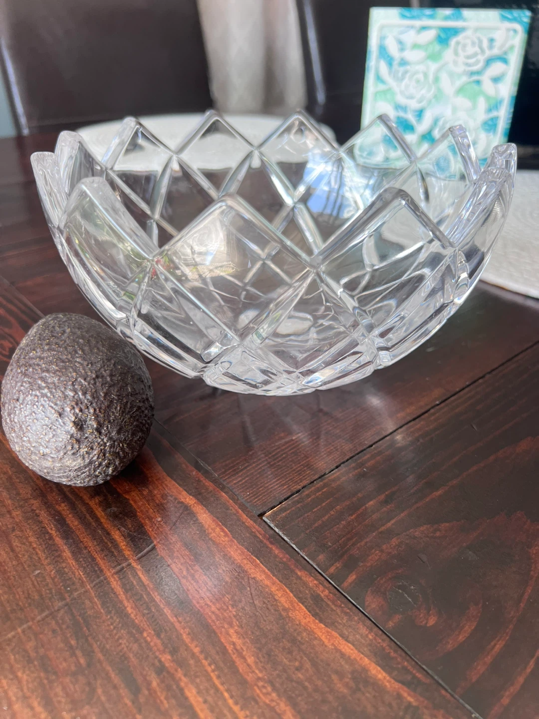 Mikasa Crystal "Crescendo" Bowl - photo 5
