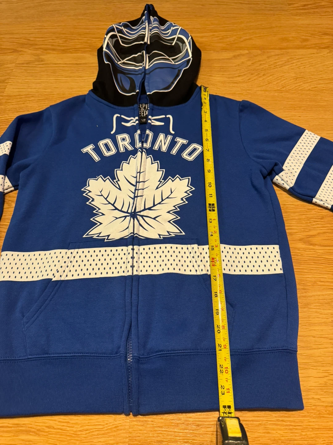 Peepin & Creepin Toronto Maple Leafs Zip-Up Hoodie - photo 4