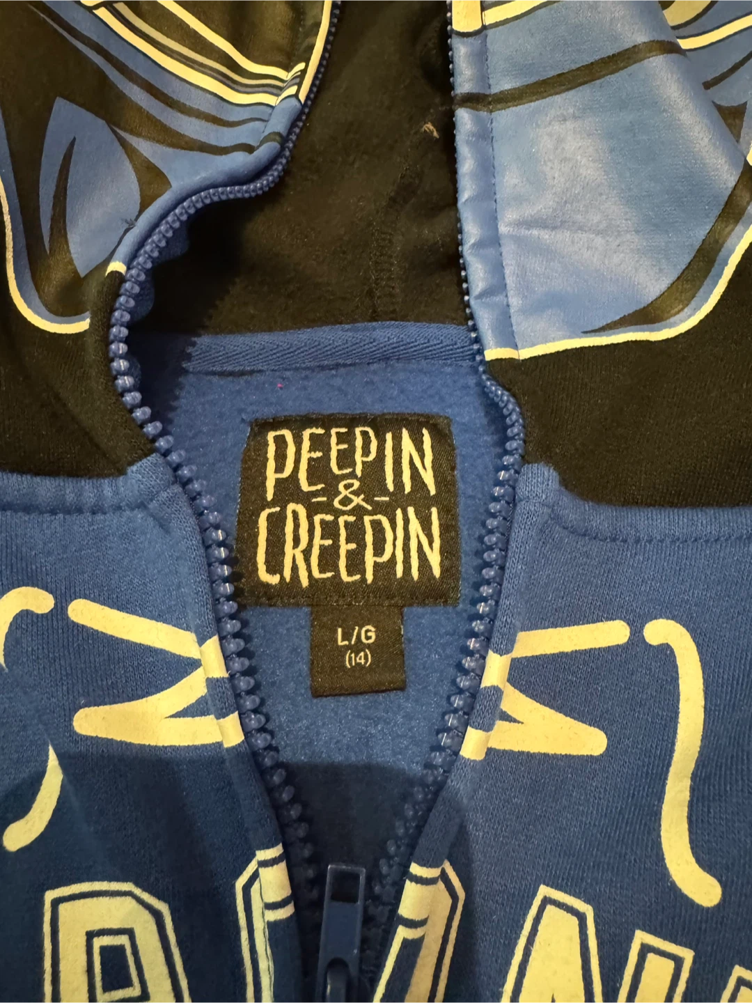 Peepin & Creepin Toronto Maple Leafs Zip-Up Hoodie - photo 2