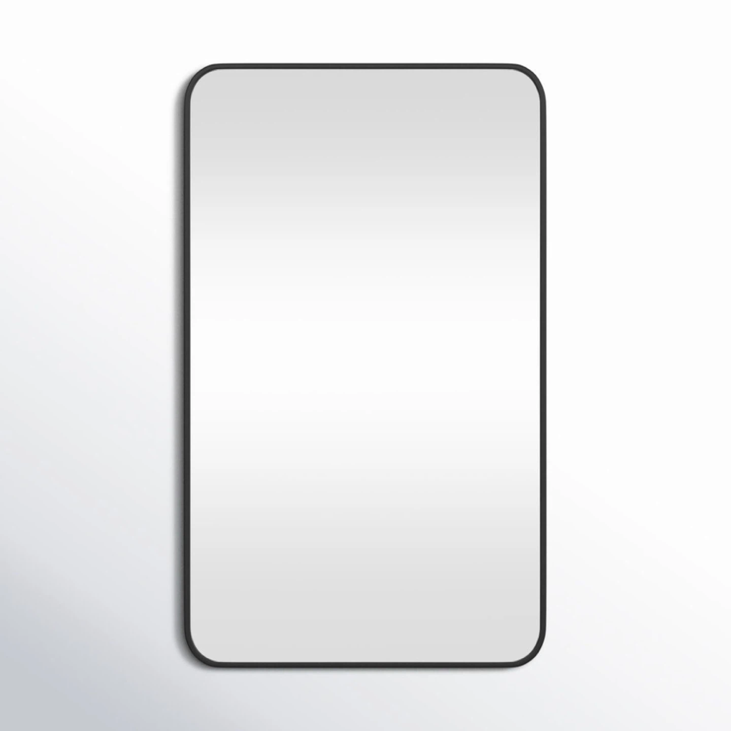 RE/Finetm Sabine Accent Mirror - Black 40" x 24" - photo 3