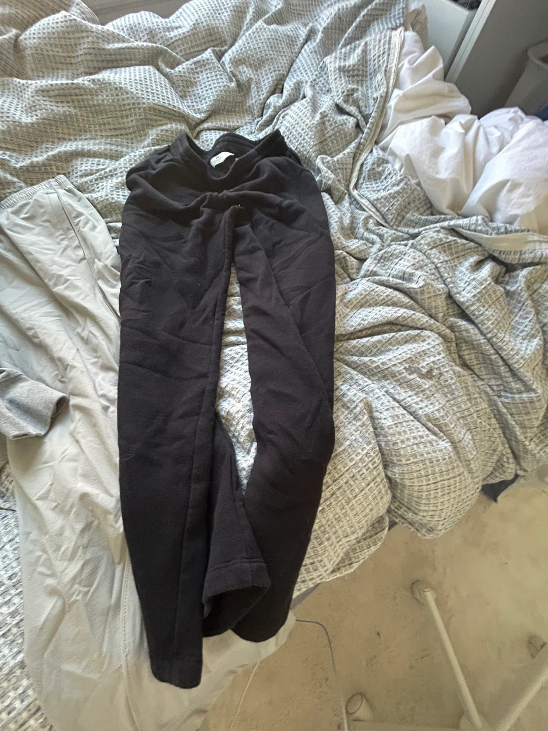 H&M Kids Sweatpants - Grey & Black - photo 2