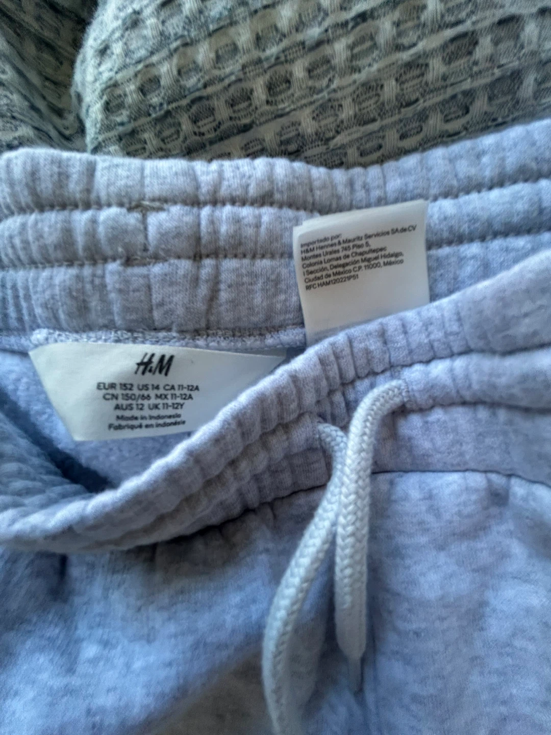 H&M Kids Sweatpants - Grey & Black - photo 3