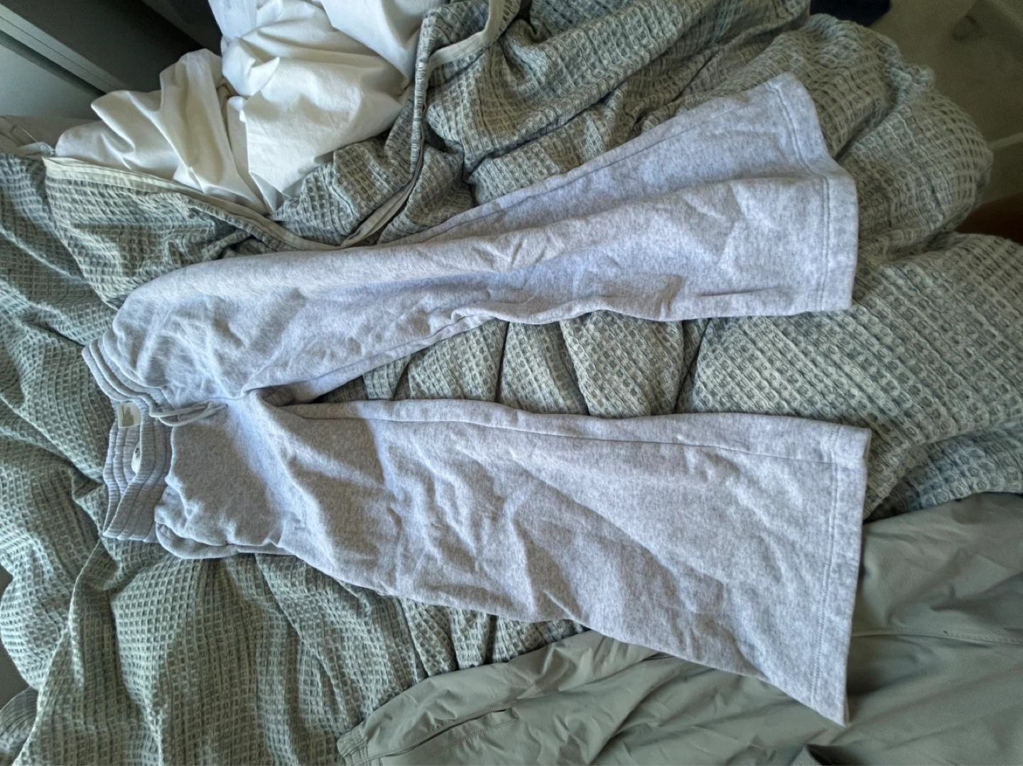 H&M Kids Sweatpants - Grey & Black