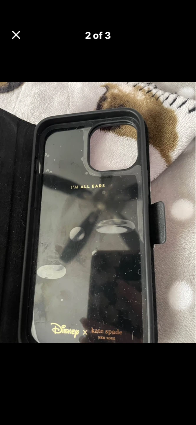 Kate Spade x Disney Minnie Mouse iPhone 11 Pro Folio Case - photo 3