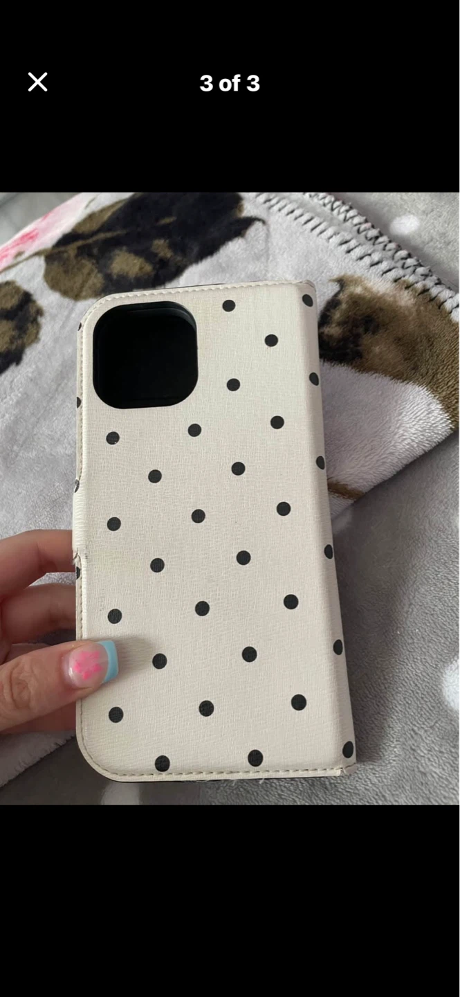 Kate Spade x Disney Minnie Mouse iPhone 11 Pro Folio Case - photo 2