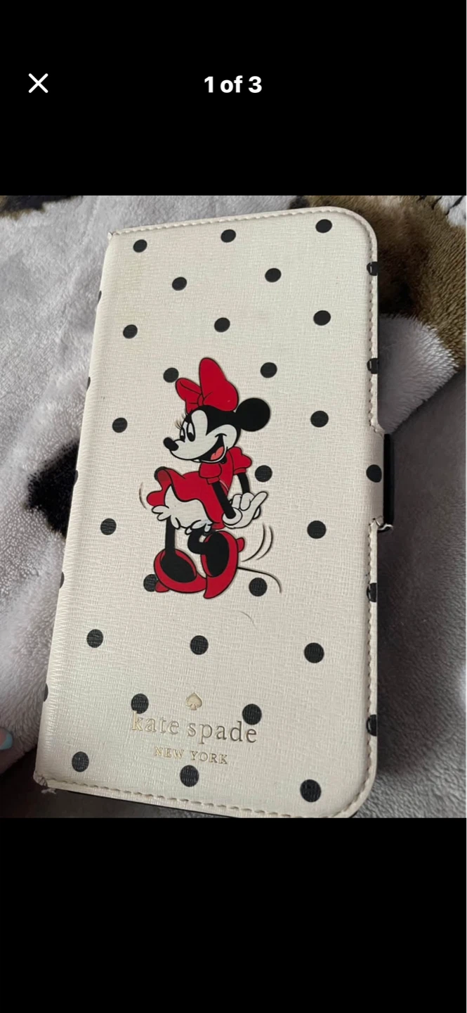 Kate Spade x Disney Minnie Mouse iPhone 11 Pro Folio Case