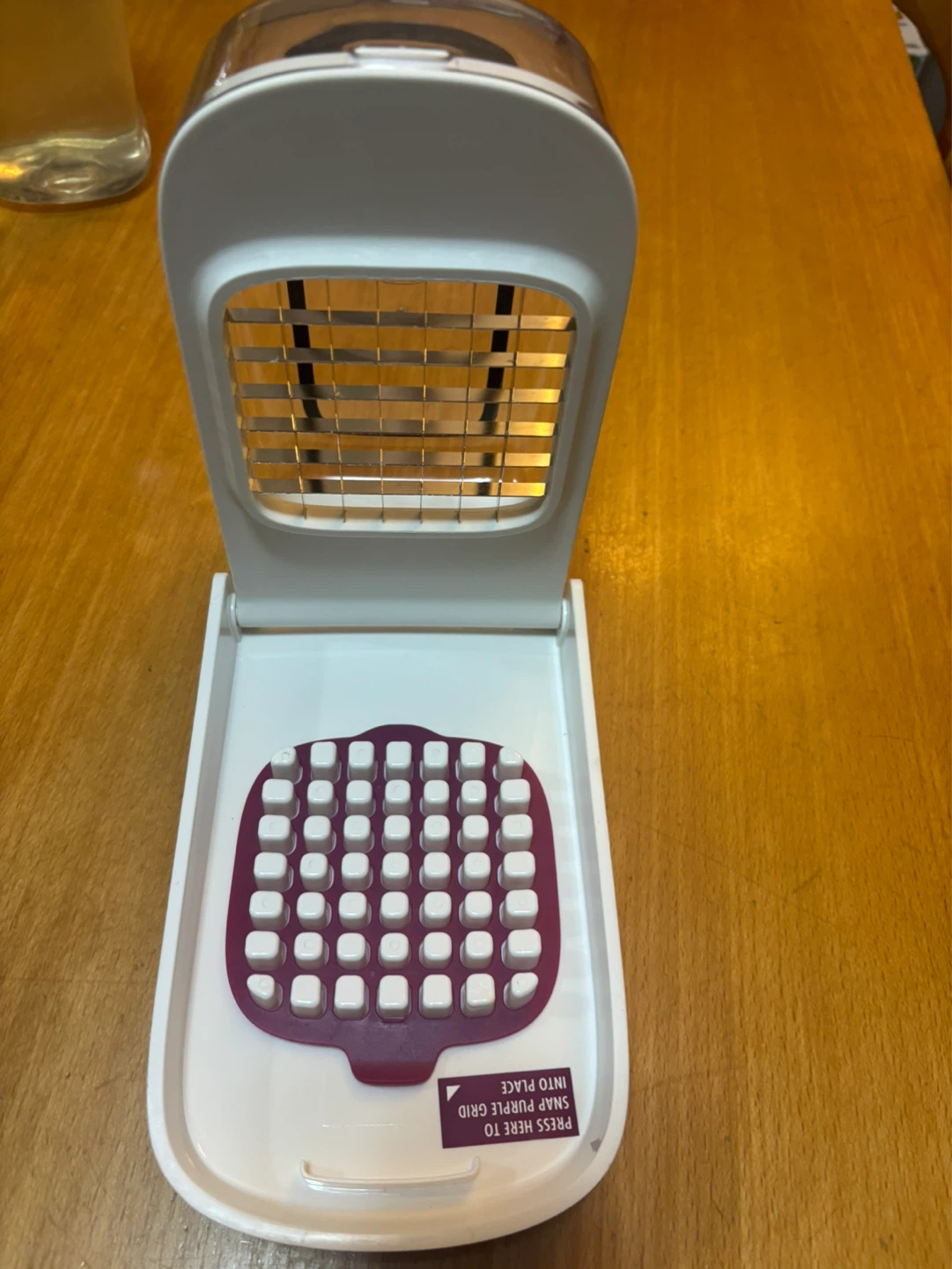 OXO Good Grips Vegetable Chopper - photo 4