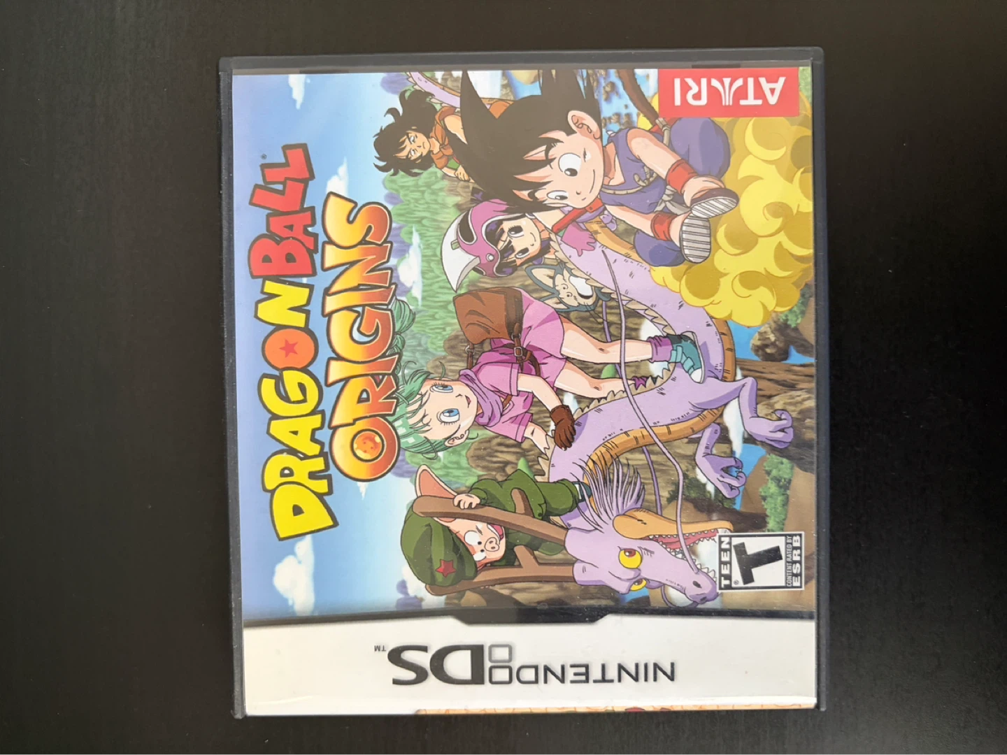 Nintendo DS Dragon Ball Origins Video Game