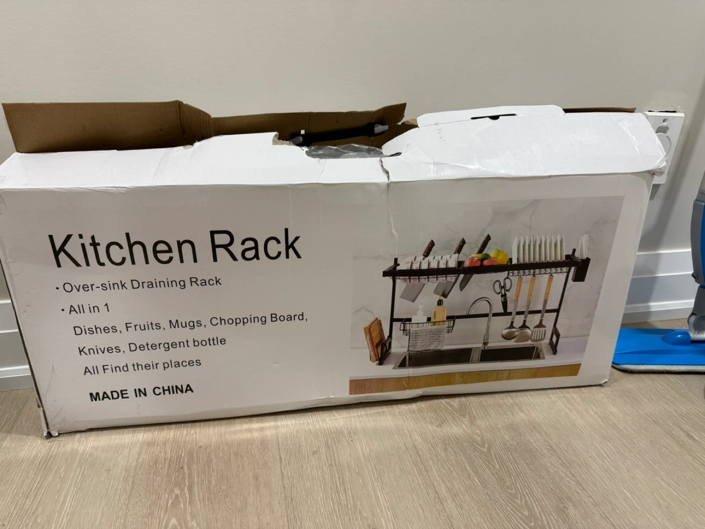 Kitchen Rack - Over-sink Draining Rack